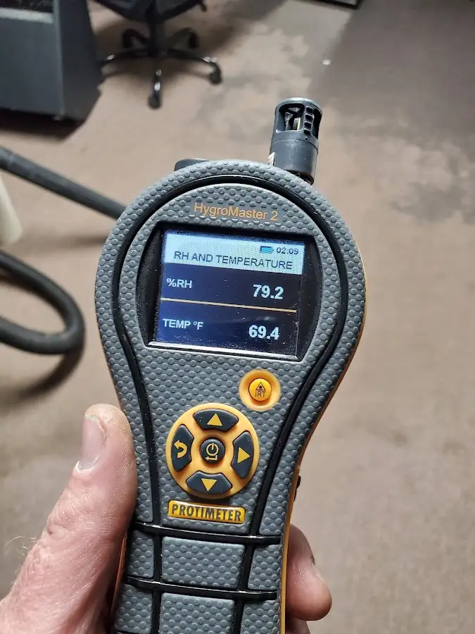 Moisture meter humidity assessment for Fire & Smoke Damage Restoration in Sumpter